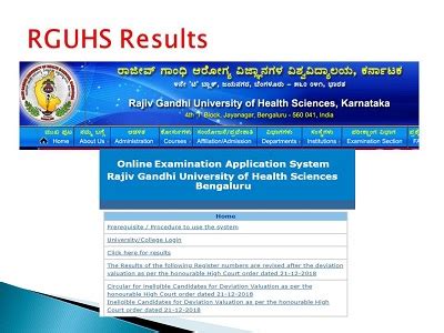 rguhs results 2021.